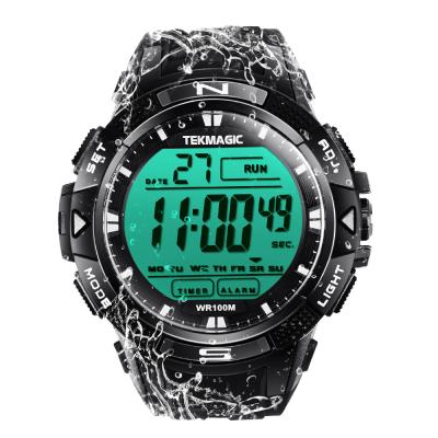 W18-W Men's Wrist Watch 10 ATM Waterproof for Swimming and Diving