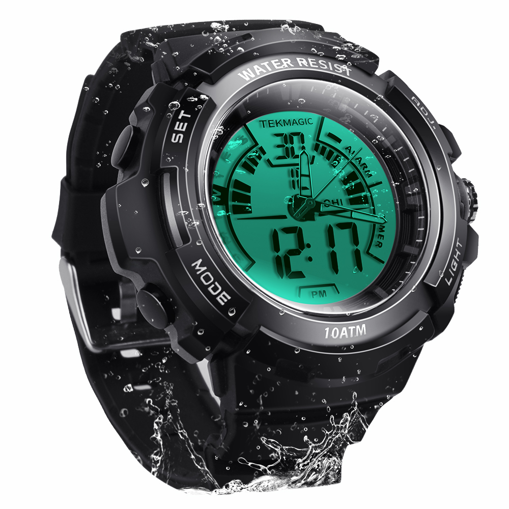 10 ATM Waterproof Watch